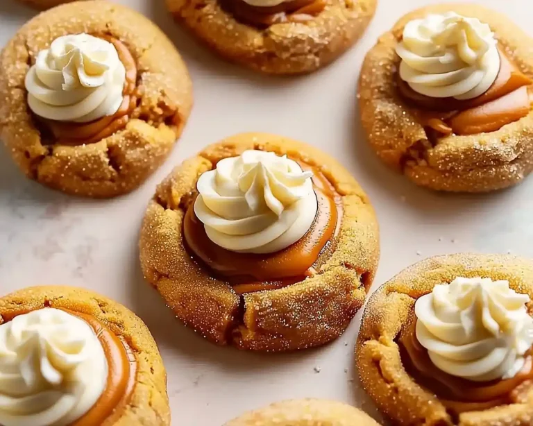 Pumpkin Pie Cookies