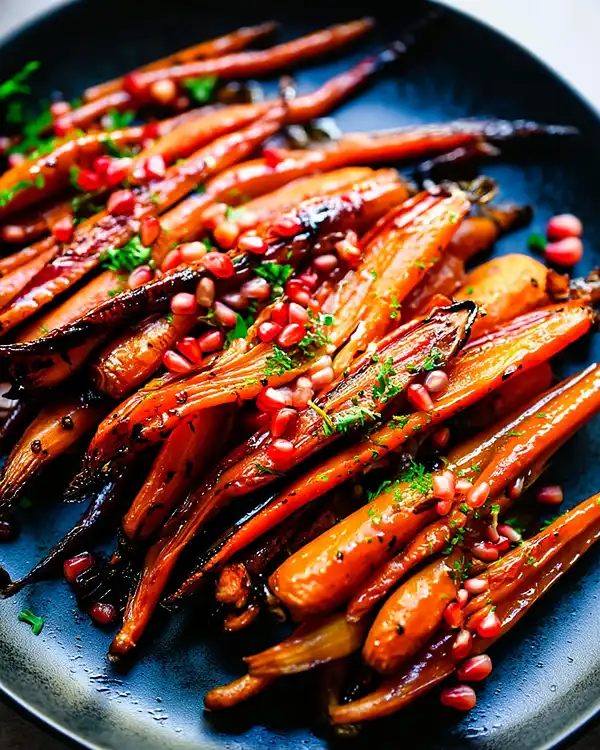 Brown Sugar Honey Glazed Carrots 3 Roasted Carrot