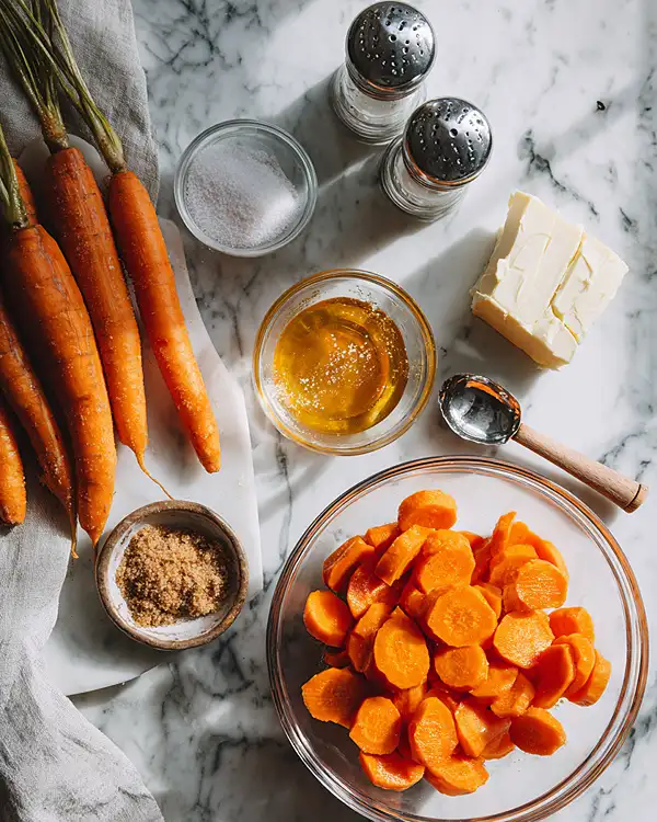 Glazed Carrots (Christmas Recipe) 3 Roasted Carrots With Honey Mustard Glaze