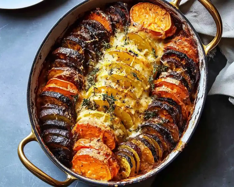 Root Vegetable Gratin