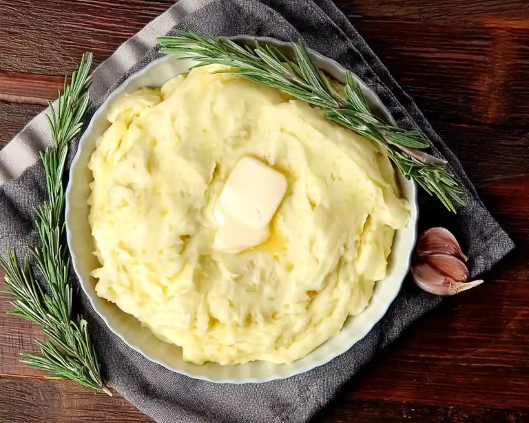 Rosemary Garlic Mashed Potatoes