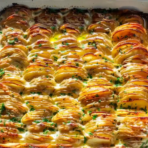 Cheesy Scalloped Potatoes 2 Scalloped Potatoes