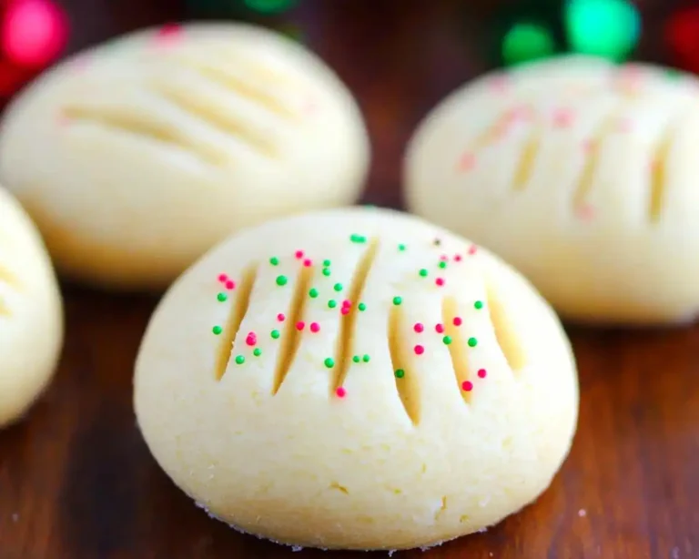 Shortbread Cookies Recipe