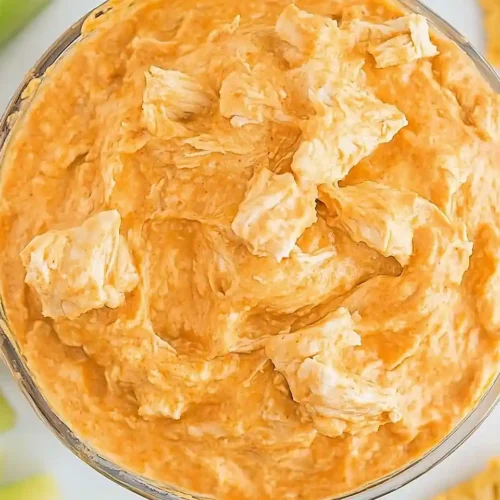 Slow Cooker Buffalo Chicken Dip