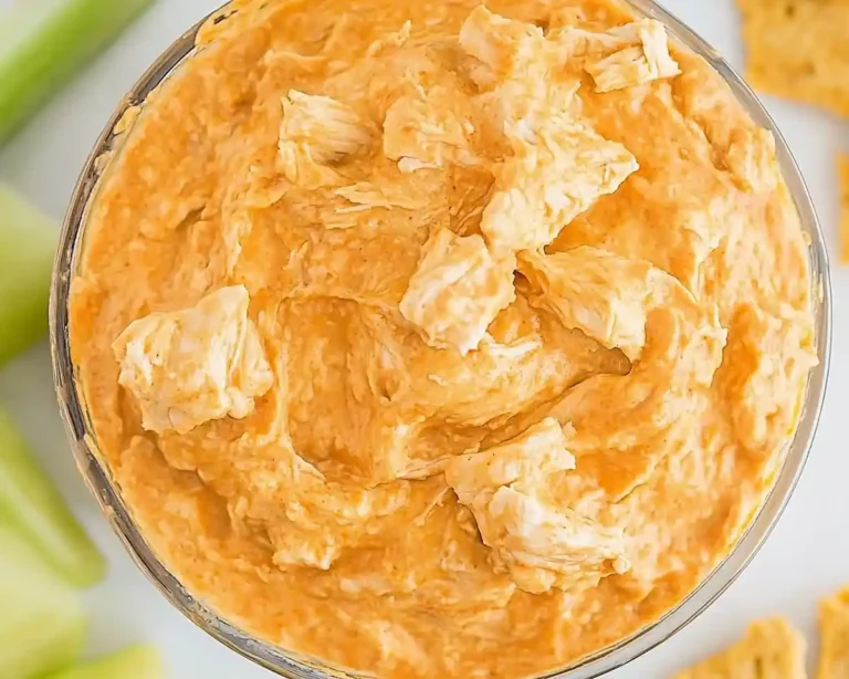 Slow Cooker Buffalo Chicken Dip