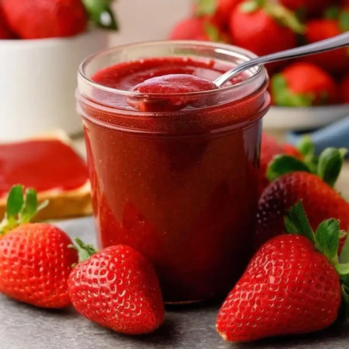 Slow Cooker Strawberry Butter 3 Slow Cooker Strawberry Butter