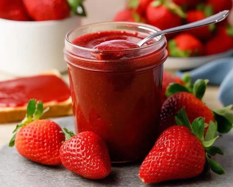Slow Cooker Strawberry Butter