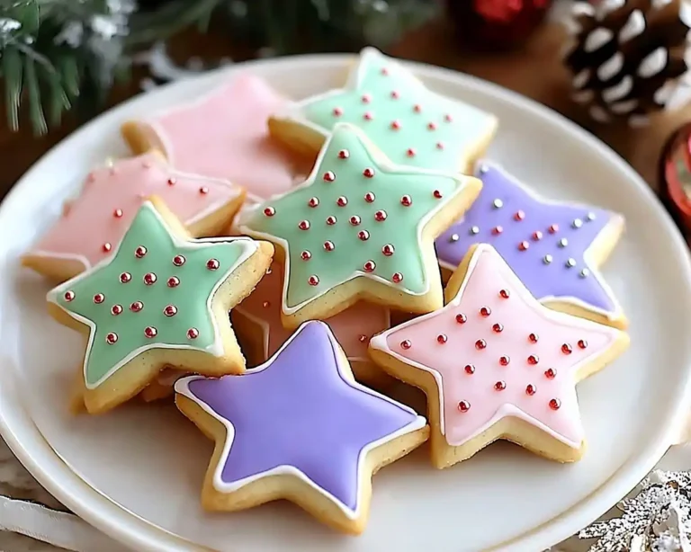Soft Cut-Out Sugar Cookies