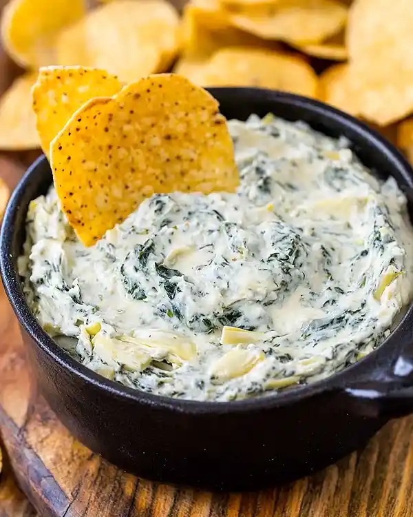 The Ultimate Spinach Artichoke Dip Recipe 4 Spi Ach Artichoke Dip