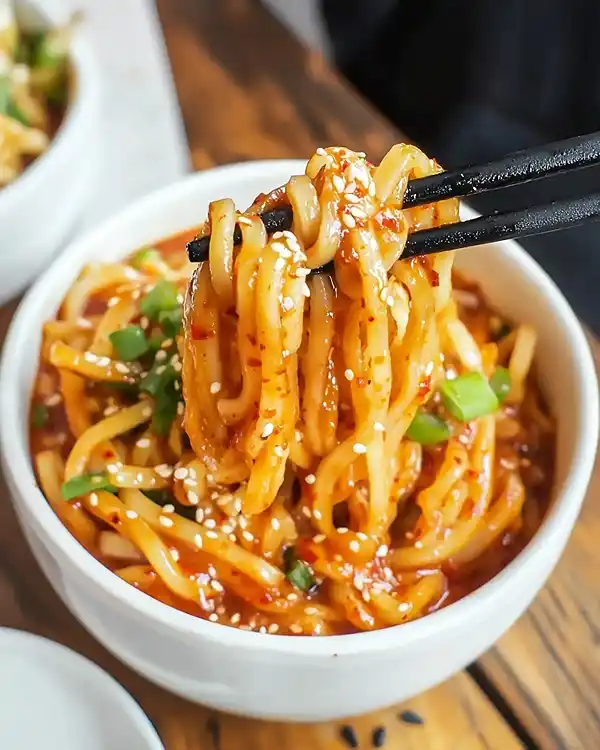 Delicious Korean Noodles 2 Spicy Ramen Food