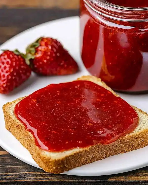 Slow Cooker Strawberry Butter 2 Strawberry Butter