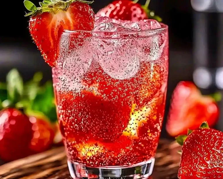 Strawberry Dirty Sprite