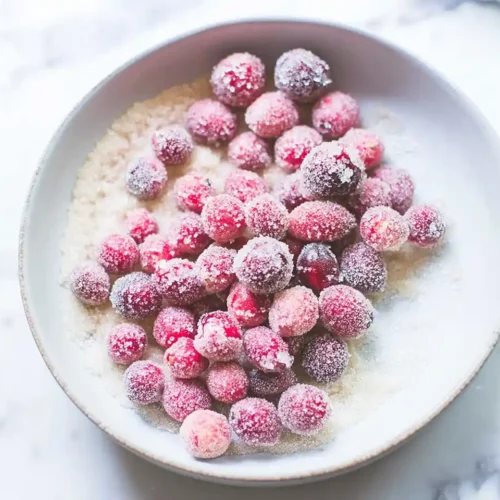 Sugared Cranberries Recipe 2 Sugared Cranberries