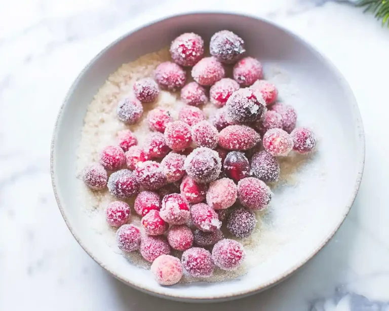 Sugared Cranberries