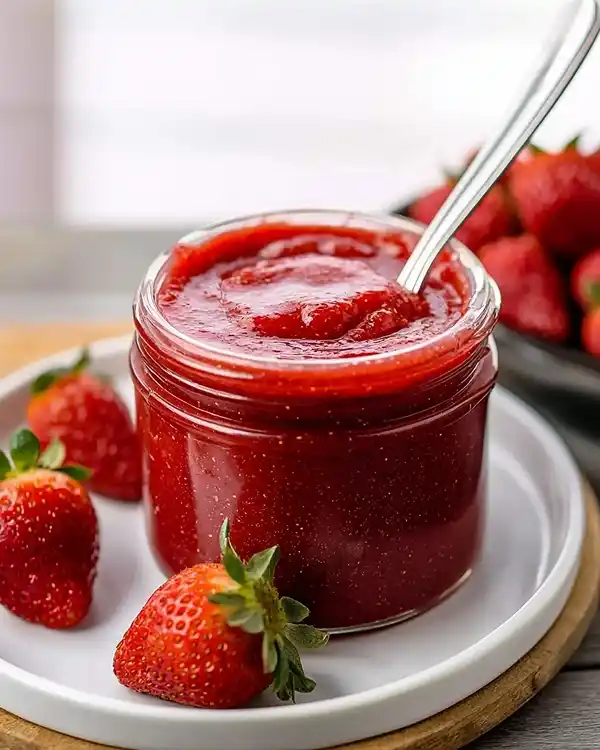Slow Cooker Strawberry Butter 6 Sweet Strawberry Butter