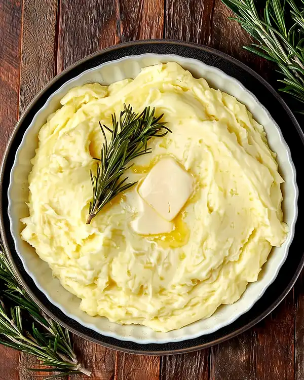 Rosemary Garlic Mashed Potatoes 5 Thanksgiving Recipes Mashed Potatoes