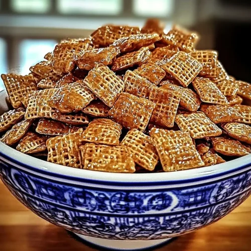 Toffee Chex Mix
