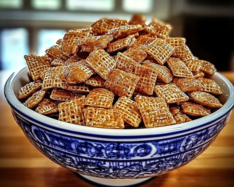 Toffee Chex Mix
