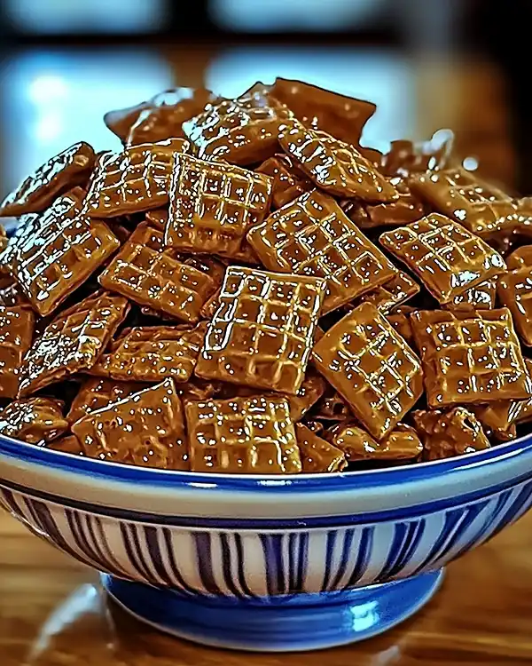 Toffee Chex Mix Recipe