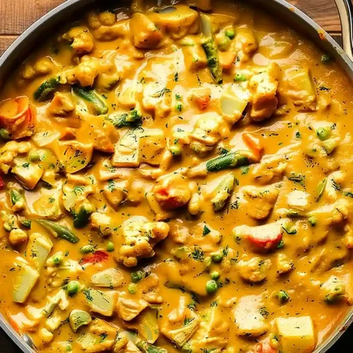 Vegetable Korma Recipe 3 Vegetable Korma