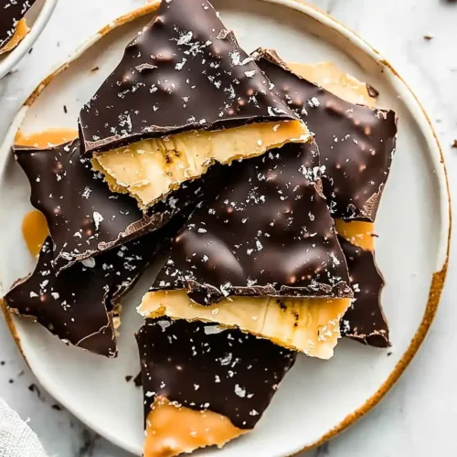 Viral Chocolate Banana Bark