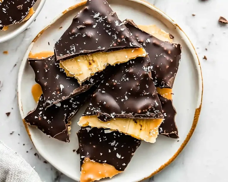 Viral Chocolate Banana Bark