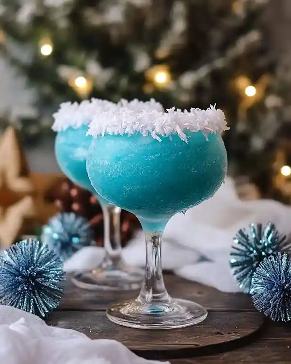 Jack Frost Mocktail 4 blue jack frost mocktail
