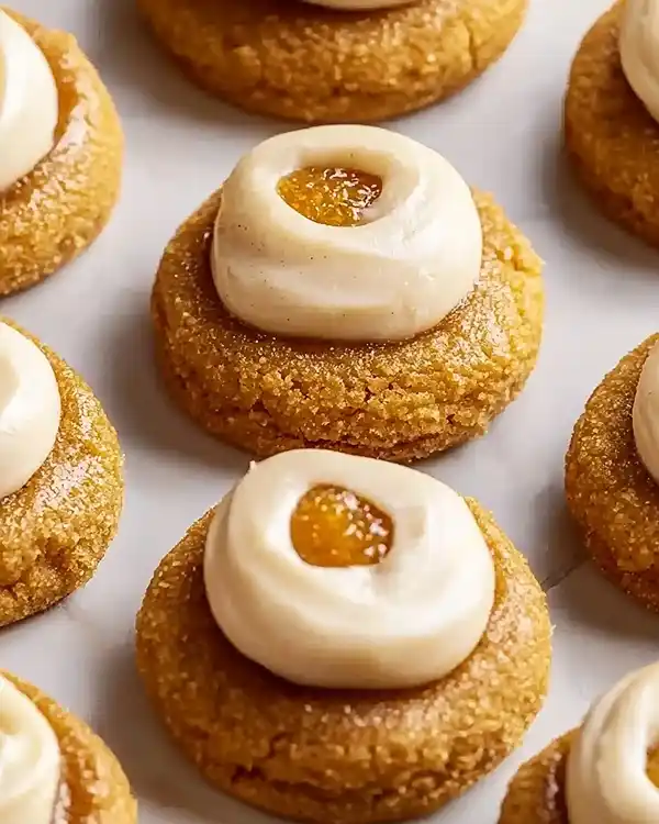 chewy Pumpkin Pie Cookies