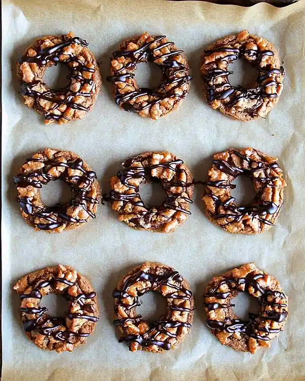 Homemade Samoas Cookies Recipe 5 copycat samoas recipe