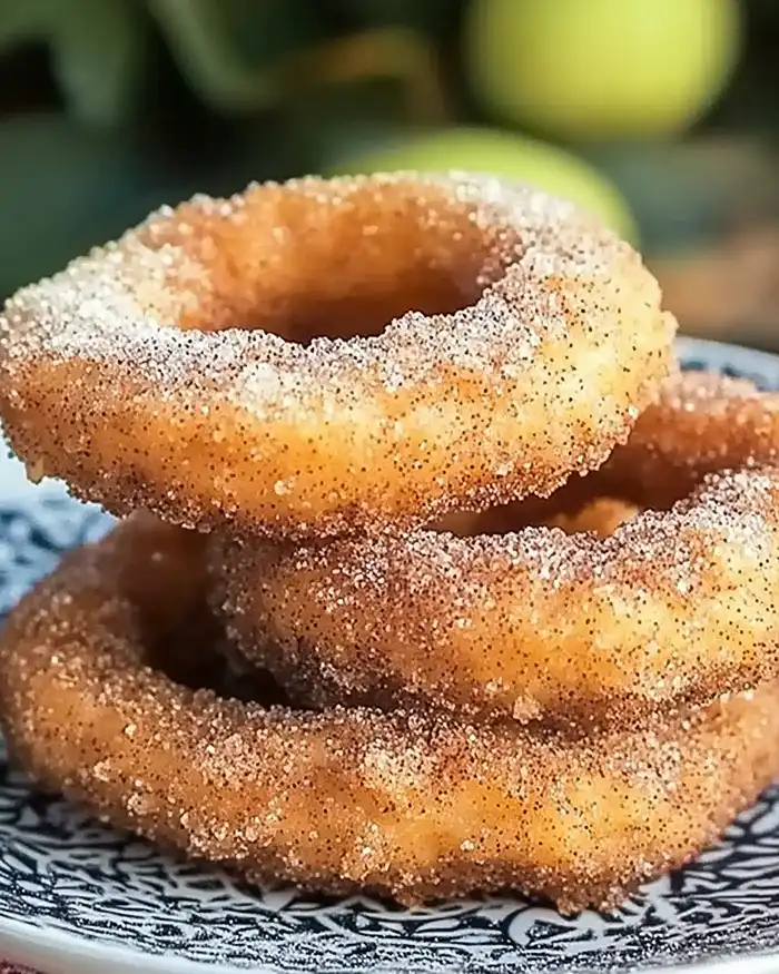 Fried Apple Cinnamon Rings Recipe 3 Fried Apple Cinnamon Rings recipe 1
