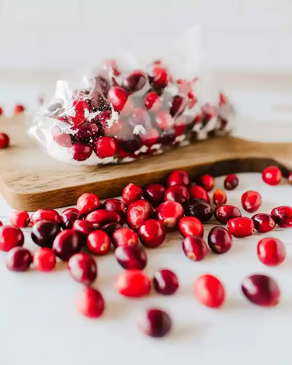 easy candied cranberries