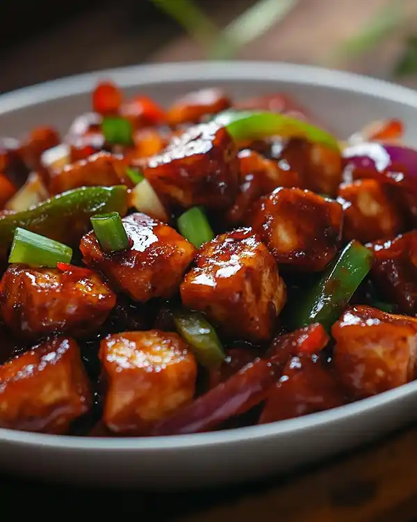 Crispy Chilli Paneer 2 spicy paneer