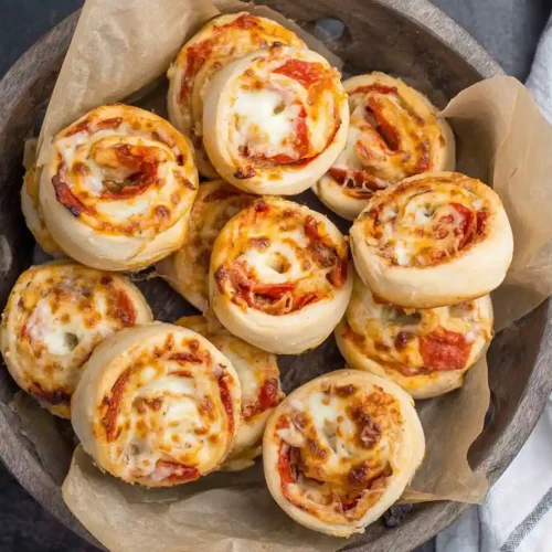 Air Fryer Pizza Rolls 3 Air Fryer Pizza Rolls