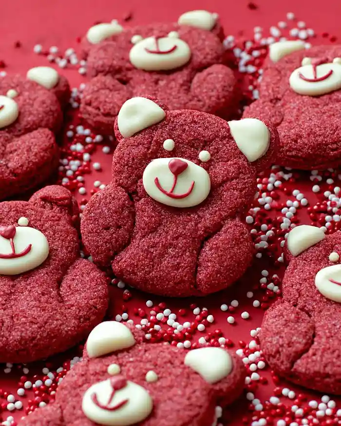 Bear Shaped Cookies