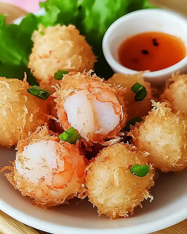 Crispy Shrimp Balls with Sweet Chili Sauce 4 Best Shrimp Recipes
