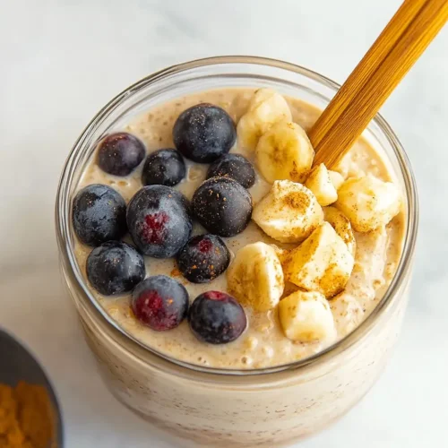 Blended Overnight Oats 2 Blended Overnight Oats