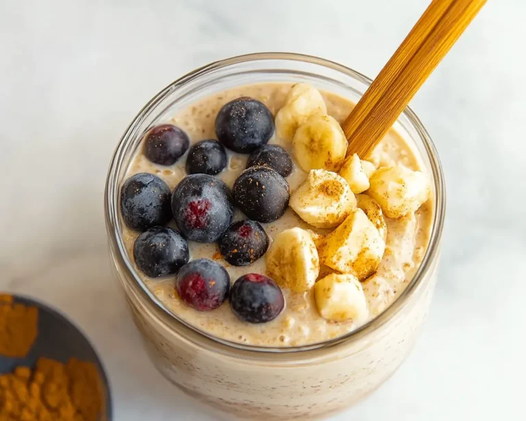 Blended Overnight Oats