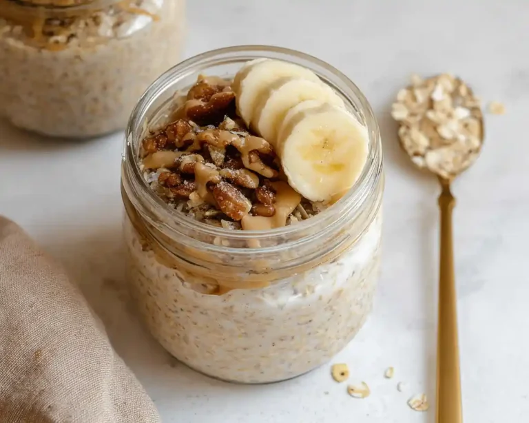 Brown Sugar Overnight Oats