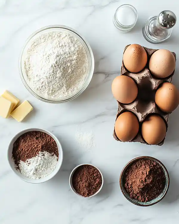 Brownie Pudding Recipe 3 Brownie Pudding Recipe ingredients