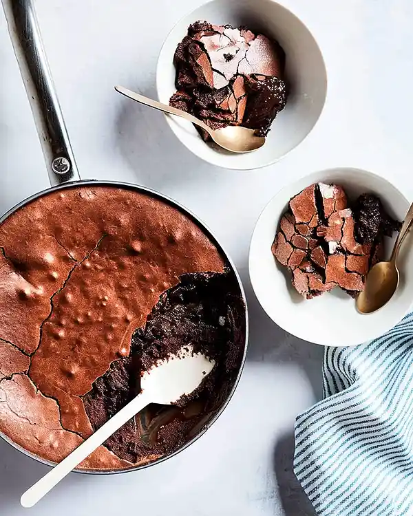 Brownie Pudding Recipe 4 Brownie Pudding