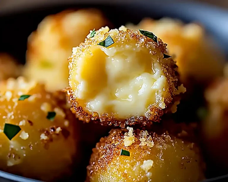 Cheesy Parmesan Mozzarella Bites