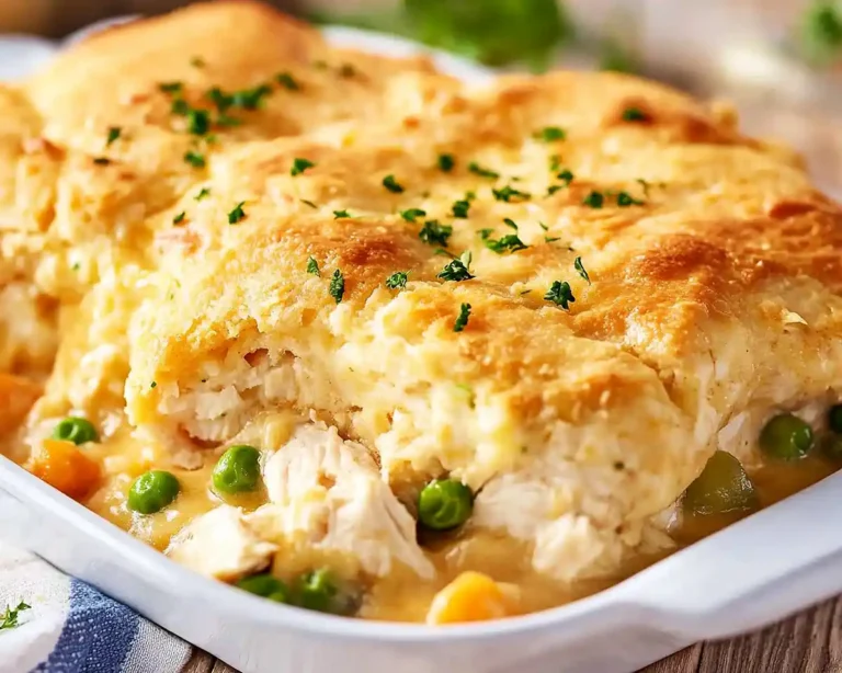 Chicken Cobbler Recipe