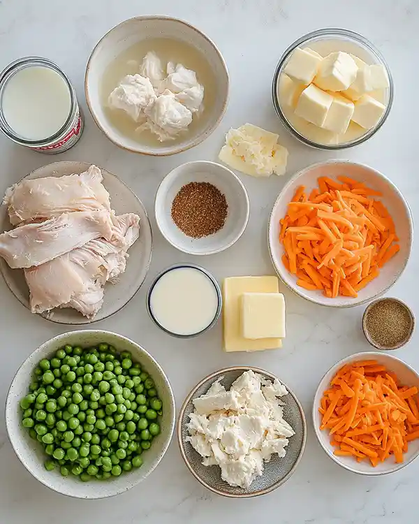 The Viral TikTok Chicken Cobbler Recipe 3 Chicken Cobbler Recipe ingredients