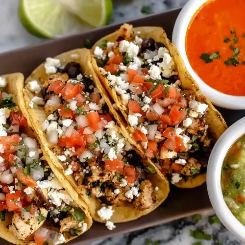 Chicken Street Tacos Recipe 3 Chicken Street Tacos Recipe