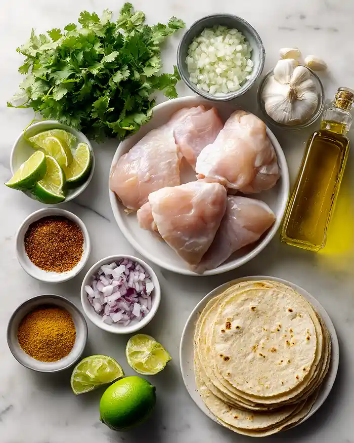 Chicken Street Tacos Recipe 4 Chicken Street Tacos Recipe Ingredients