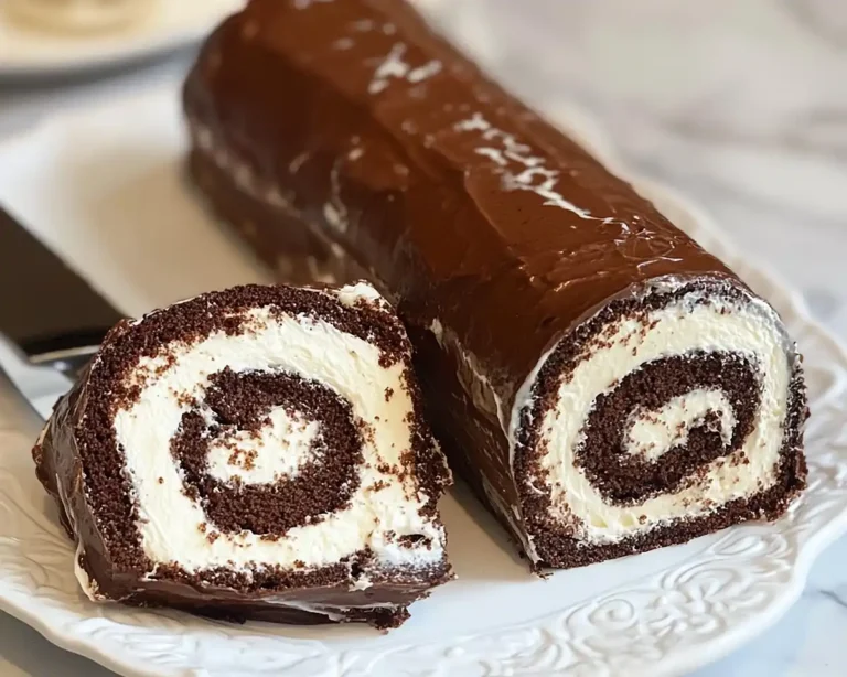 Chocolate Cake Roll Recipe