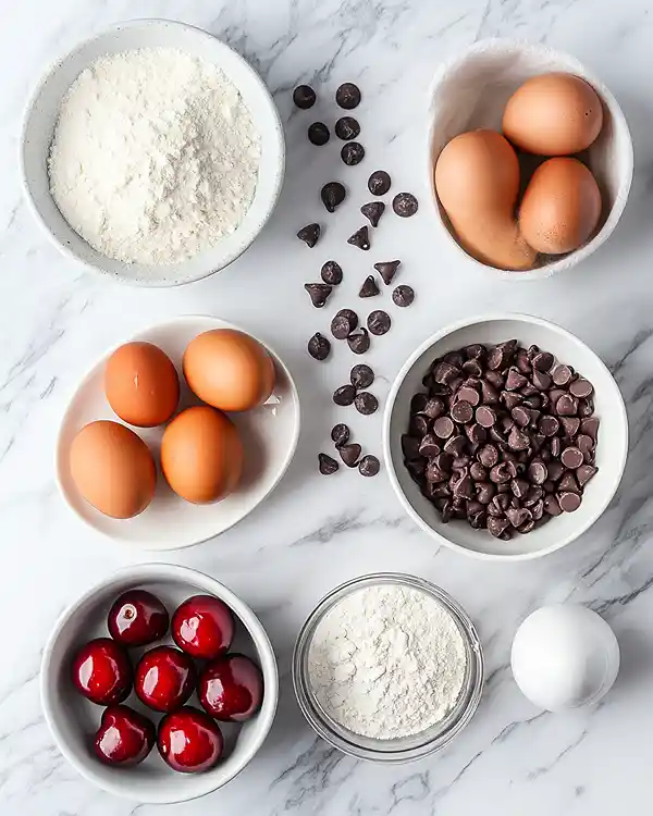Chocolate Cherry Brownies Recipe