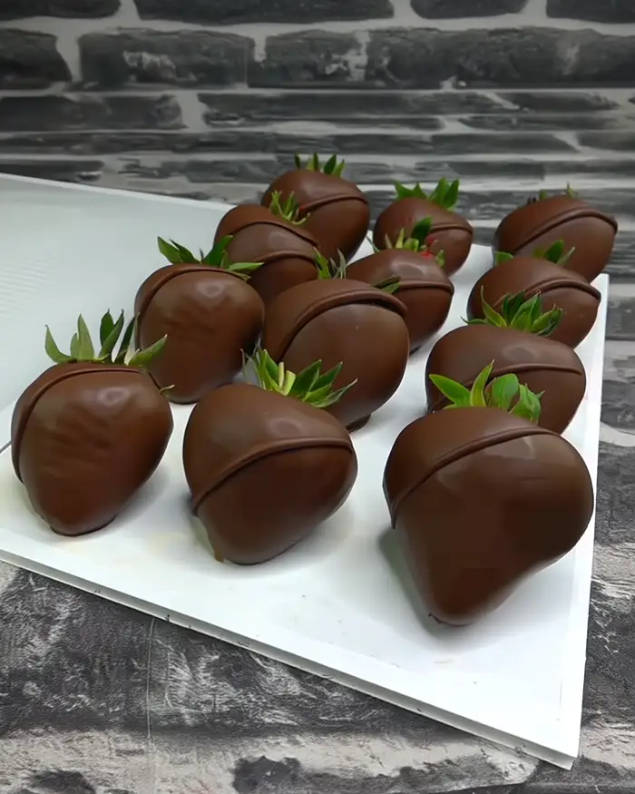 How To Make Rose Gold Strawberries 7 Chocolate Dipped Strawberries Design
