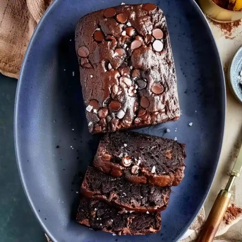 Chocolate Espresso Banana Bread