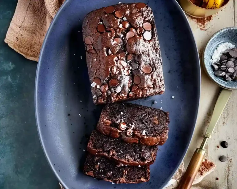 Chocolate Espresso Banana Bread